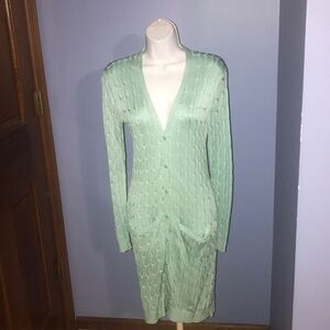 Ralph Lauren silk sweater dress​​​​​​​​​​​​​​​​​​​​​​​​​​​​​​​​​​​​​​​​